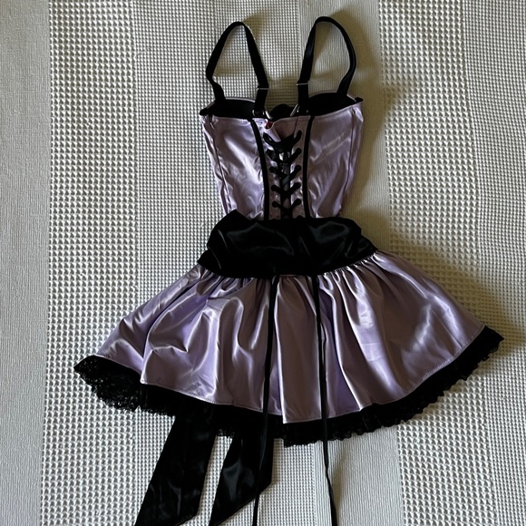 NWT - Dolls Kill - ‘Clandestine Rendezvous Mini Dress’ - XS - Picture 2 of 13